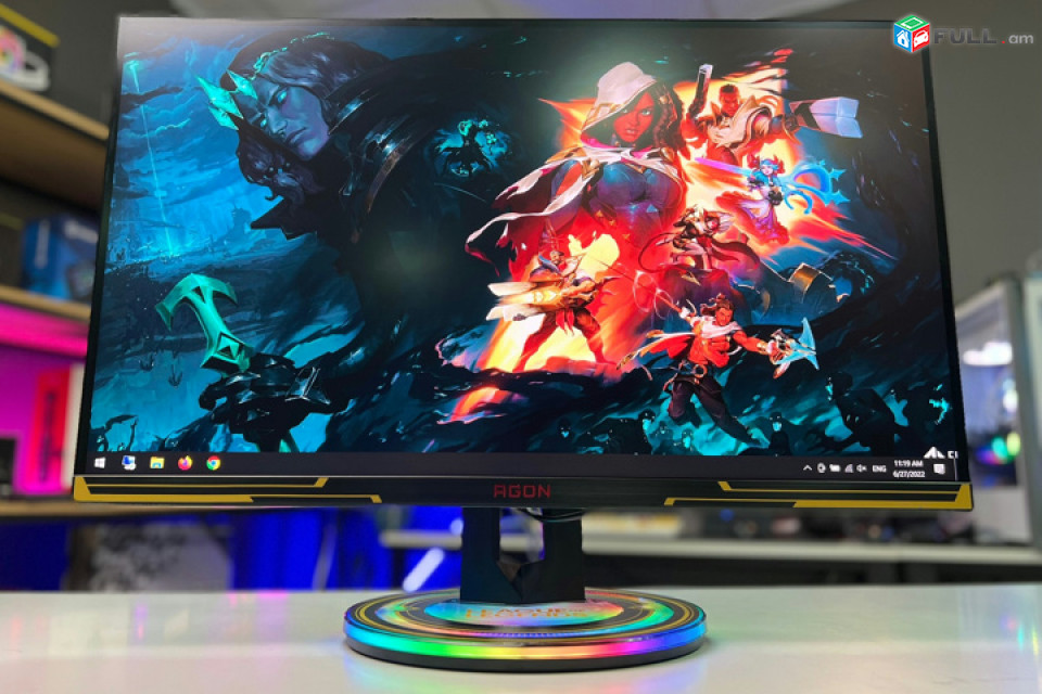 Խաղային AOC 27" 170hz 2560x1440 (2K QHD) AG275QXL IPS + 12 ամիս երաշխիք