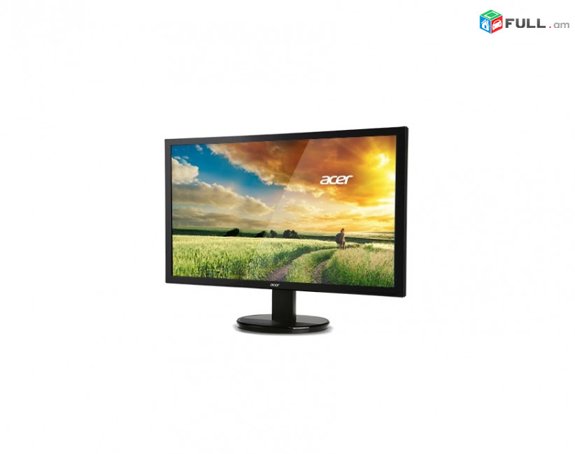 Նոր Մոնիտոր ACER 22" DVI-D, VGA K222HQL VA 75 Hz + 12 ամիս երաշխիքով