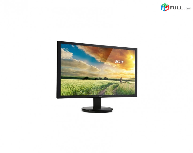 Նոր Մոնիտոր ACER 22" DVI-D, VGA K222HQL VA 75 Hz + 12 ամիս երաշխիքով