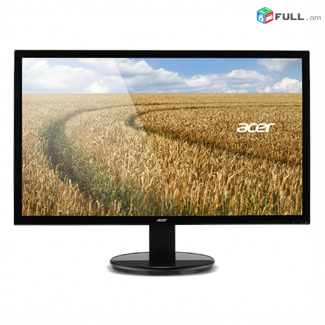 Նոր Մոնիտոր ACER 22" DVI-D, VGA K222HQL VA 75 Hz + 12 ամիս երաշխիքով