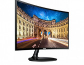 Նոր Մոնիտոր Монитор 27" Samsung C27F390FHM VA 1920x1080 4ms HDMI, VGA  FHD 60Hz +  12 ամիս երաշխիքով