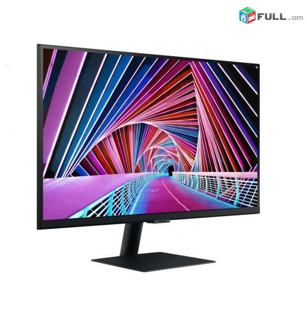 Նոր Մոնիտոր SAMSUNG 32" DISPLAY PORT HDMI LS32A7000NWU VA 60 Hz + 12 ամիս երաշխիքով