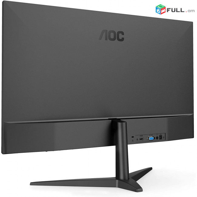 Նոր Մոնիտոր AOC 24" VGA D-Sub HDMI DVI 24B2XDAM VA 75Hz + 12 ամիս երաշխիքով