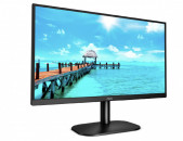 Նոր Մոնիտոր AOC 24" VGA D-Sub HDMI DVI 24B2XDAM VA 75Hz + 12 ամիս երաշխիքով