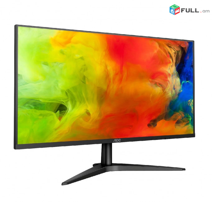 Նոր Մոնիտոր AOC 24" VGA D-Sub HDMI 24B1H MVA 60Hz + 12 ամիս երաշխիքով 