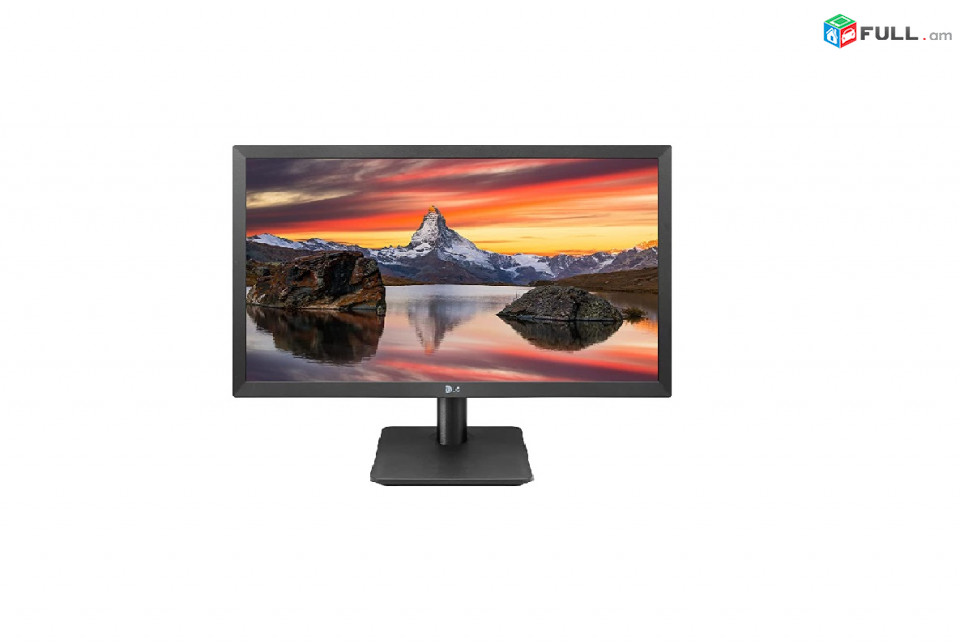 Նոր Մոնիտոր LG 22" VGA D-Sub HDMI 22MP410B VA 75 Hz + 12 ամիս երաշխիքով HK