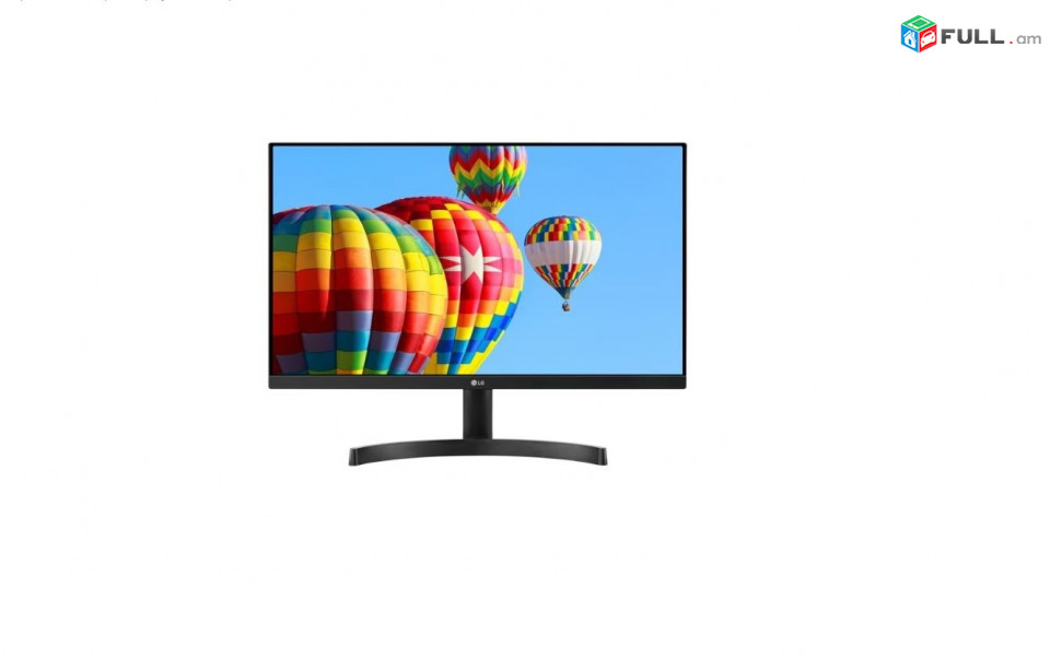 Նոր Մոնիտոր LG 24" VGA D-Sub HDMI 24MK600MB AH-IPS 75 Hz + 12 ամիս երաշխիքով HK