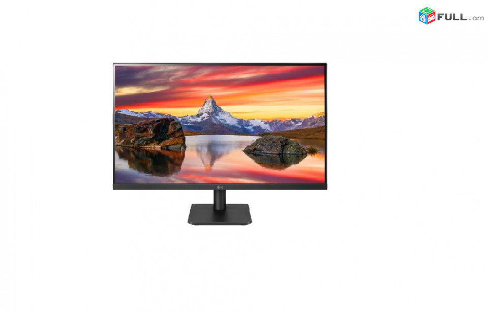 Նոր Մոնիտոր LG 27" VGA D-Sub HDMI 27MP400B AH-IPS 75 Hz + 12 ամիս երաշխիքով HK