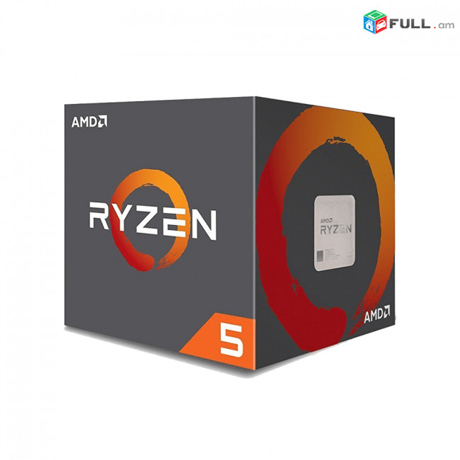 Պրոցեսոր AMD RYZEN 5 2600 3.9 Ghz AM 4 16 MB Cache 12 NM CPU процессор