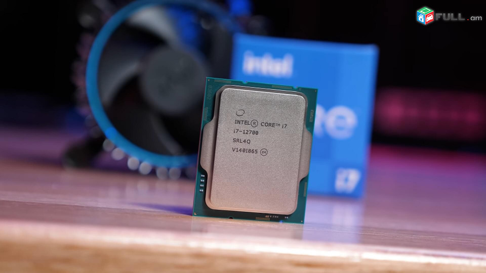 Պրոցեսոր Intel Core i7 12700 4.9 Ghz LGA 1200 Intel UHD Graphics 770 25 MB Cache 14 NM CPU процессор