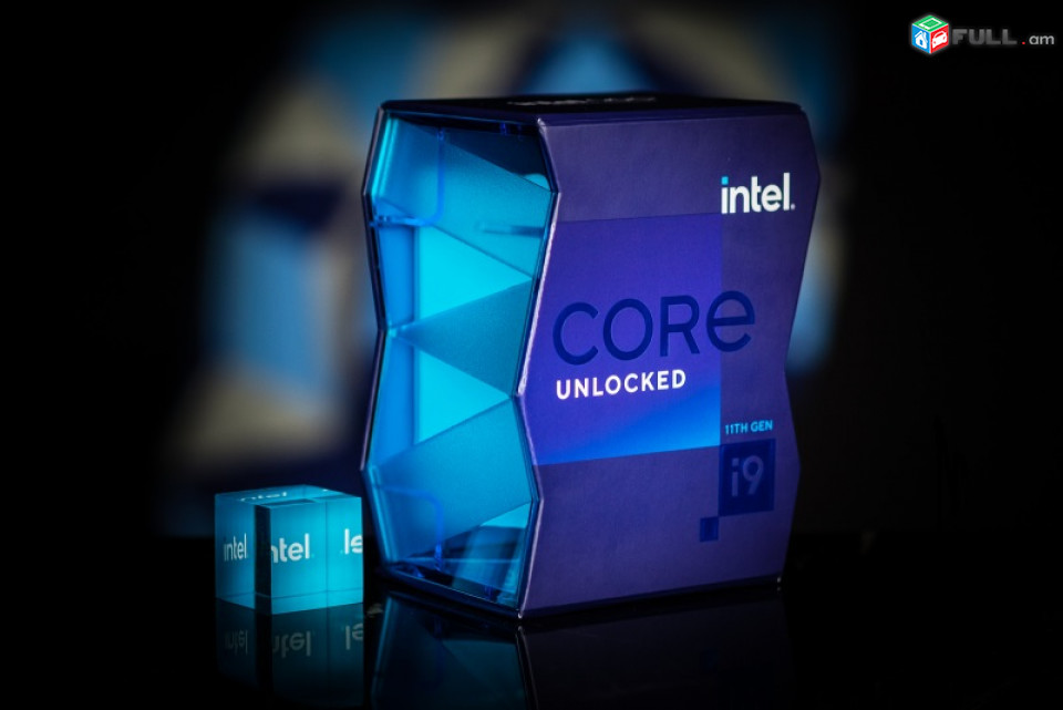 Պրոցեսոր Intel Core i9 11900K 5.3 Ghz LGA 1200 Intel UHD Graphics 750 16 MB Cache 14 NM CPU процессор