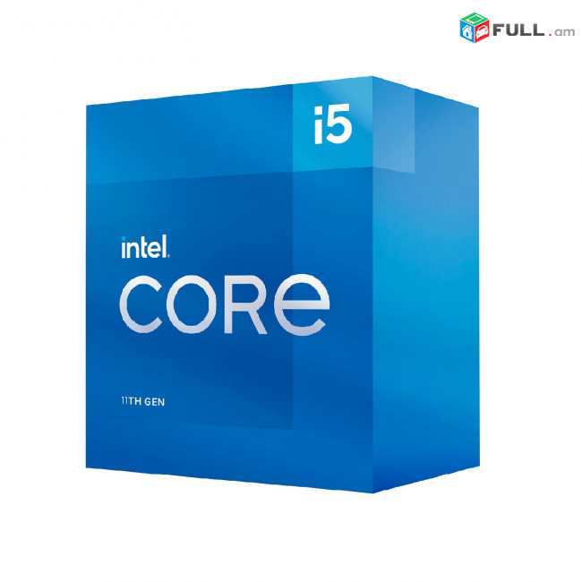 Պրոցեսոր Intel Core i5 11400 4,4 Ghz LGA 1200 Intel UHD Graphics 730 12 MB Cache 14 NM CPU процессор