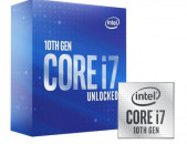 Պրոցեսոր Intel Core i7 10700 4,8 Ghz LGA 1151 Intel UHD Graphics 630 16 MB Cache 14 NM CPU процессор