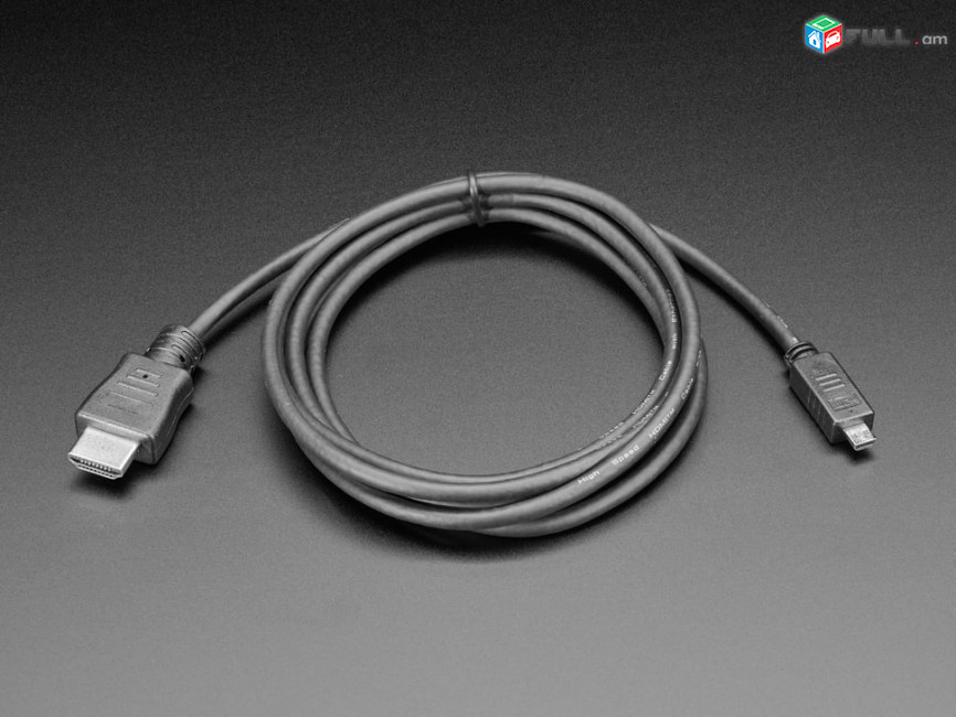 Micro HDMI to HDMI Cable Адаптер Ադապտեր HK