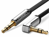 Аудио кабель Ugreen 3.5mm to 3.5mm AUX 10756 0.5m Cable Կաբել HK