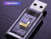 SOUND CARD - UGREEN USB to Audio Jack USB External Sound Card 3.5mm Audio Adapter SOUND CARD