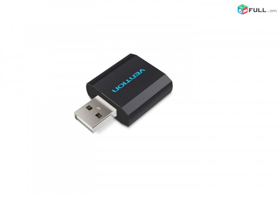 Внешняя звуковая карта Vention USB HK