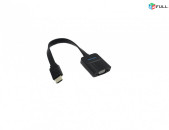 Переходник HDMI -> VGA Vention Perexodnik Պերեխոդնիկ HK