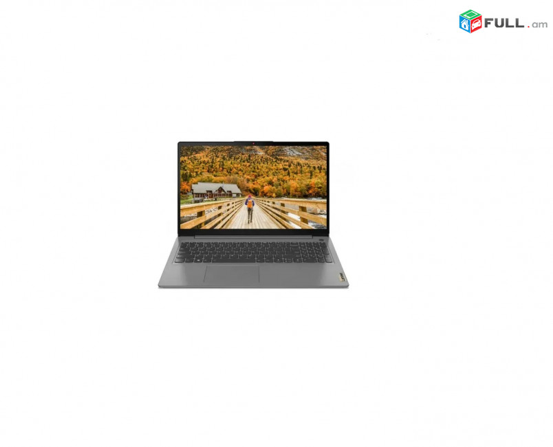 Նոութբուք Lenovo IP3-15 12-րդ սերնդի i5 15,6" дюйм RAM 8GB DDR4 SSD 256GB notebook ноутбук