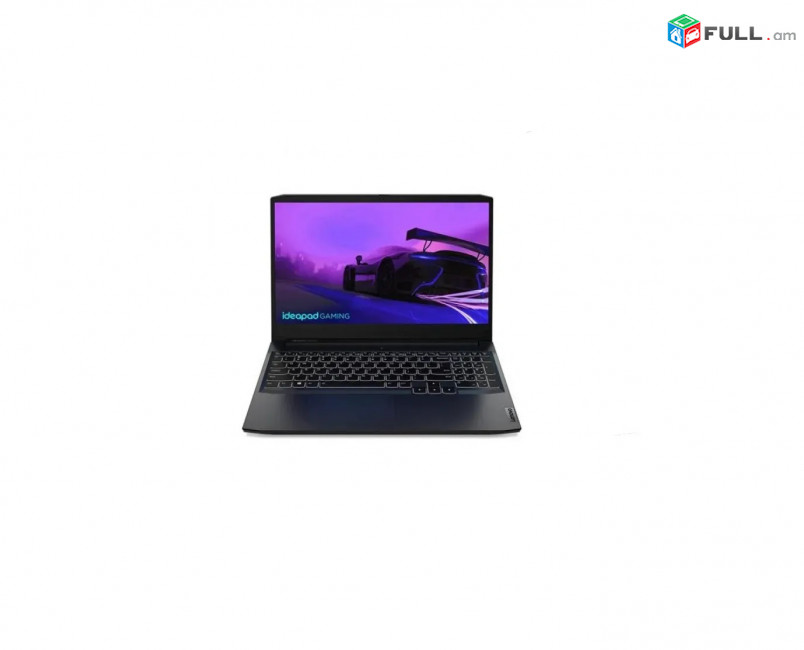 Նոր խաղային նոութբուք Lenovo Gaming 3 11-րդ սերնդի i5 GTX 1650 4GB 15,6" RAM 8GB SSD 256GB notebook ноутбук