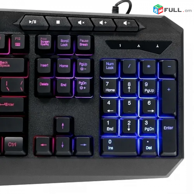 Игровая клавиатура Gembird KB-G420L HK