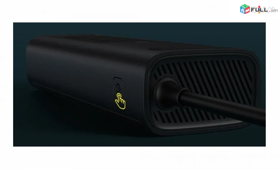 Baseus Car Power Inverter Ավտոմեքենայի ինվերտոր 150W DC 12V to 220V Автомобильный инвертор HK