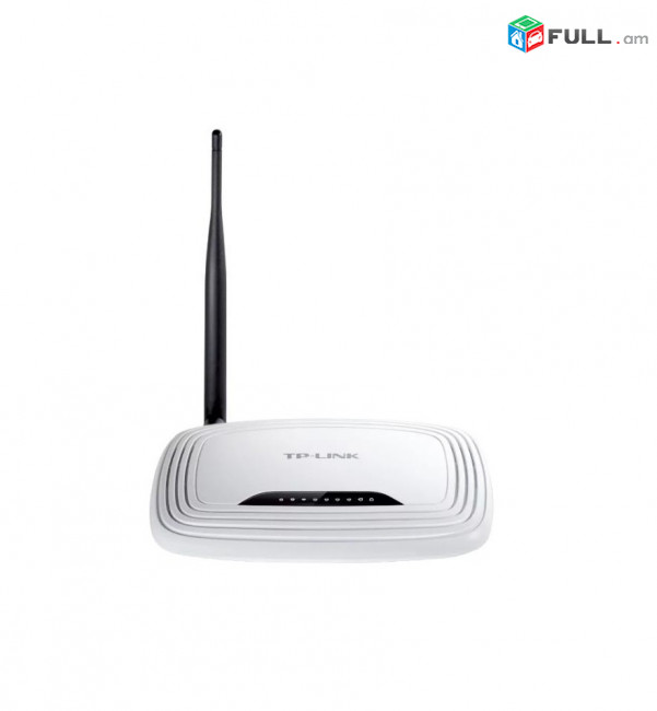 Wi-Fi роутер TP-LINK TL-WR741ND WiFi 2.4 ГГц (150 Мбит/с) Router ռոութեռ HK