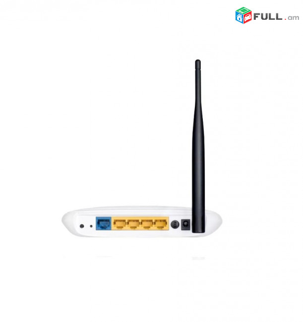 Wi-Fi роутер TP-LINK TL-WR741ND WiFi 2.4 ГГц (150 Мбит/с) Router ռոութեռ HK