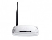 Wi-Fi роутер TP-LINK TL-WR741ND WiFi 2.4 ГГц (150 Мбит/с) Router ռոութեռ HK