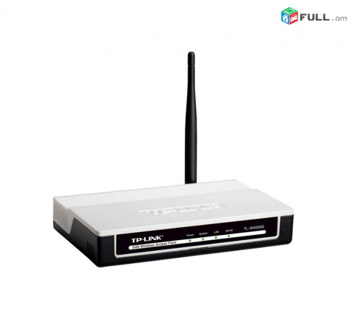 Wi-Fi роутер TP-LINK TL-WA500G WiFi 2.4 ГГц (54 Мбит/с) Router ռոութեռ HK