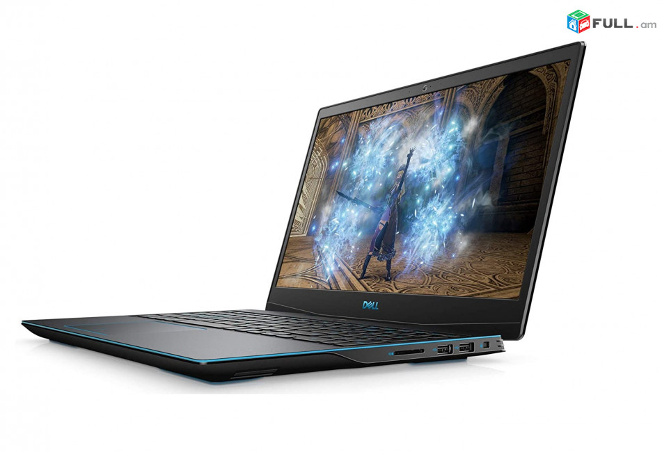 Նոութբուք DELL G3 3500 10-րդ սերնդի i7 RTX 2060 6GB 15.6" RAM 16GB DDR 4 SSD 512GB notebook ноутбук HK