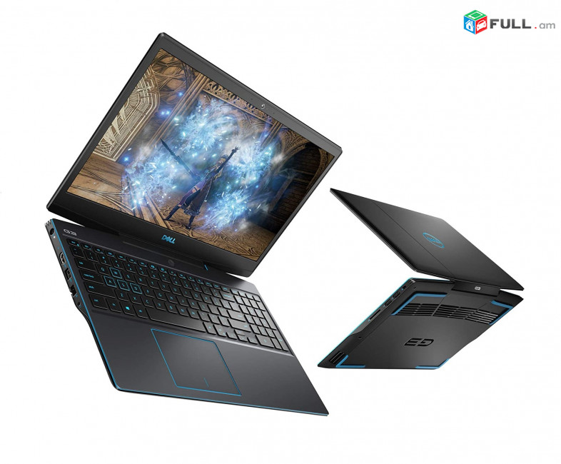 Նոութբուք DELL G3 3500 10-րդ սերնդի i7 RTX 2060 6GB 15.6" RAM 16GB DDR 4 SSD 512GB notebook ноутбук HK