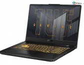 Խաղաին նոութբուք ASUS TUF FX706HM 11-րդ սերնդի i7 RTX 3060 6GB 17,3" RAM 16GB DDR 4 SSD 1TB notebook ноутбук HK