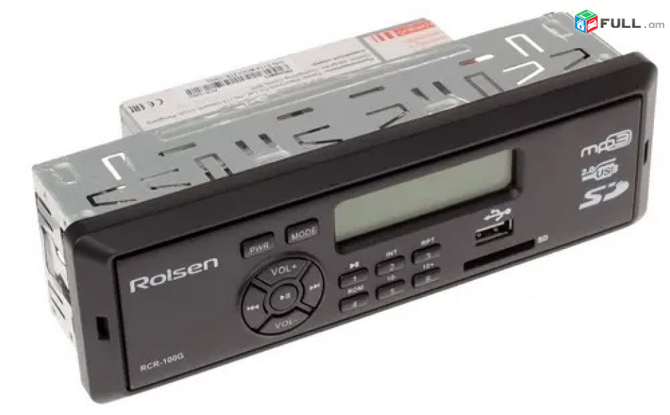  Автопроигрыватель Rolsen RCR-100G HK