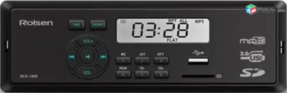  Автопроигрыватель Rolsen RCR-100G HK