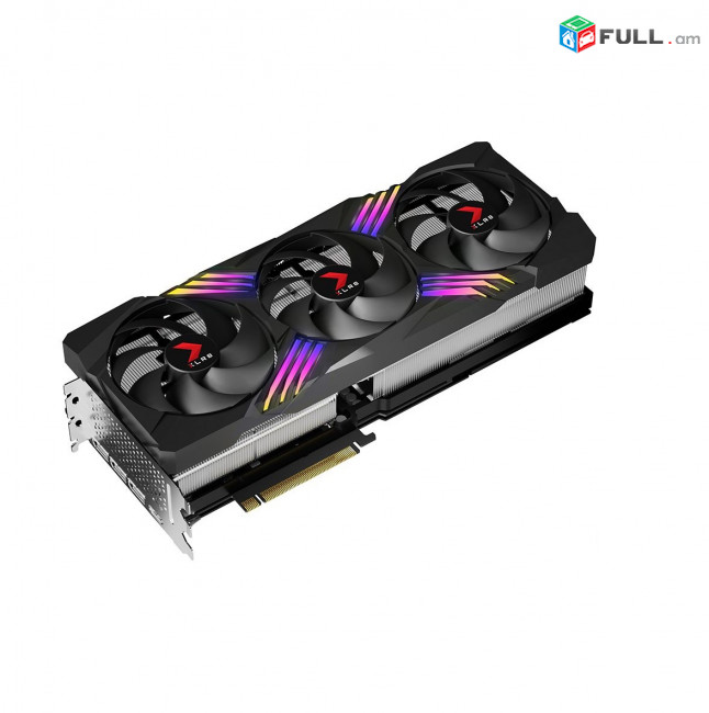 Տեսաքարտ PNY RTX 4090 24GB XLR8 Gaming VERTO GDDR6X 24GB videocart видеокарта HK