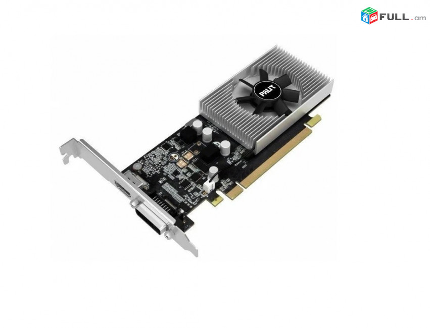 Տեսաքարտ Palit GeForce GT 1030 GDDR 5 2GB 64bit DVI HDMI videocart видеокарта HK