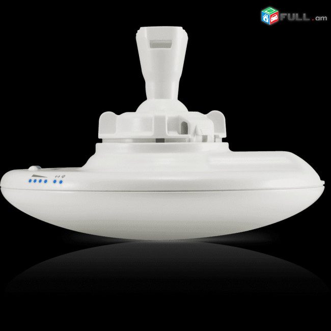 Радиомост Ubiquiti NanoBeam 5ac-19 на расстояниях более 15 км