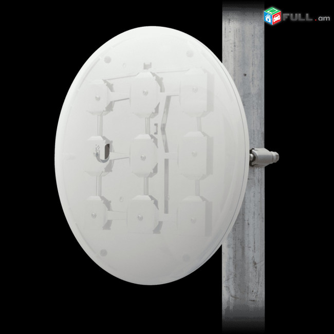 Радиомост Ubiquiti NanoBeam 5ac-19 на расстояниях более 15 км