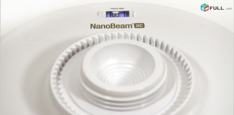 Радиомост Ubiquiti NanoBeam 5ac-19 на расстояниях более 15 км