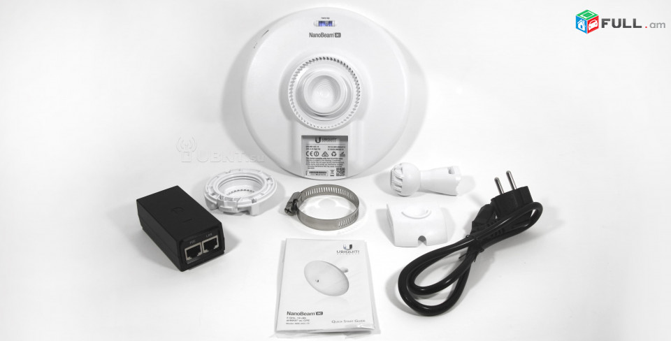 Радиомост Ubiquiti NanoBeam 5ac-19 на расстояниях более 15 км