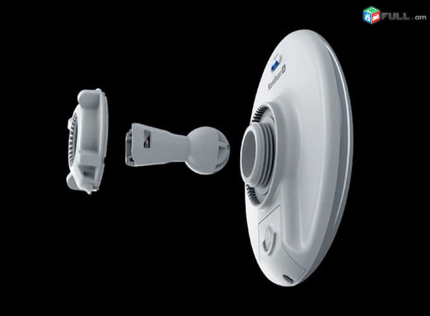 Радиомост Ubiquiti NanoBeam 5ac-19 на расстояниях более 15 км