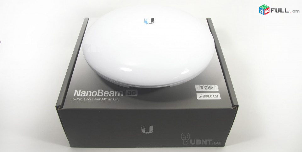 Радиомост Ubiquiti NanoBeam 5ac-19 на расстояниях более 15 км