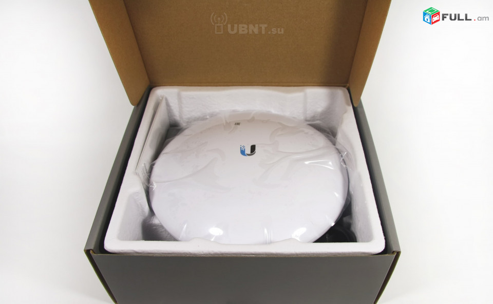 Радиомост Ubiquiti NanoBeam 5ac-19 на расстояниях более 15 км
