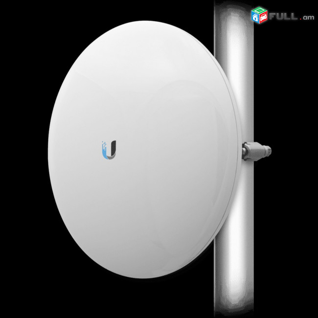 Радиомост Ubiquiti NanoBeam 5ac-19 на расстояниях более 15 км