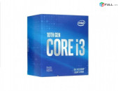 Պրոցեսոր Intel Core i3 10100F 4.3Ghz LGA 1200 6 MB Cache 14nm CPU процессор HK