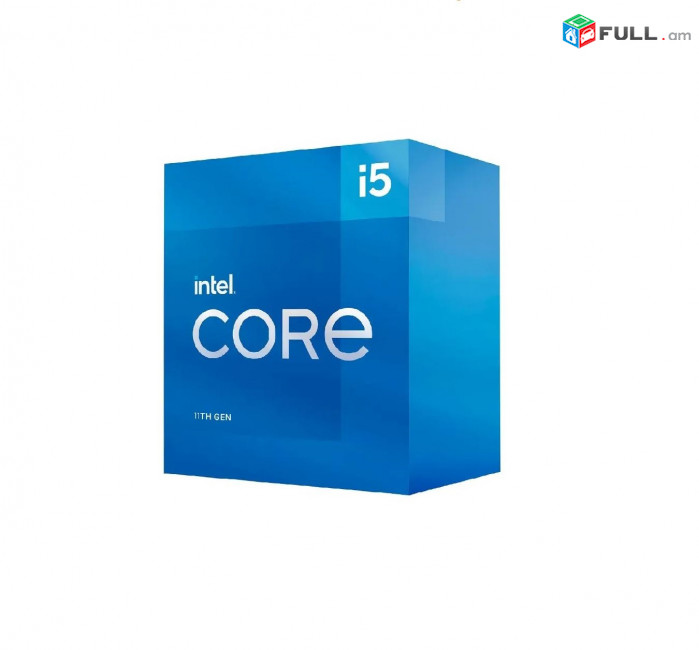 Պրոցեսոր Intel Core i5 11400 4,4 Ghz LGA 1200 Intel UHD Graphics 730 12 MB Cache 14 NM CPU процессор HK