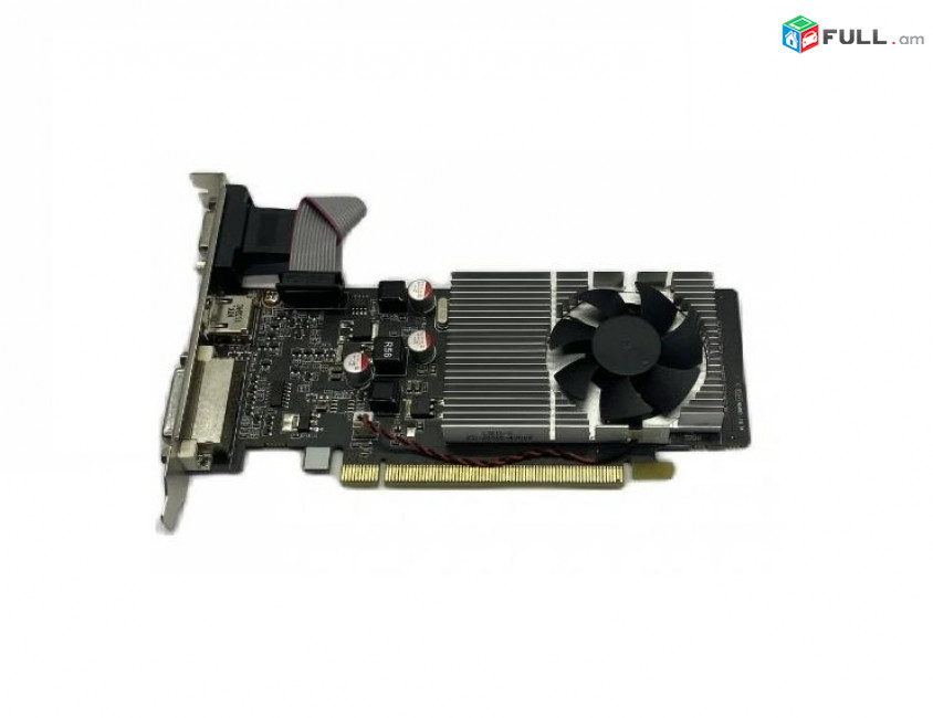 Տեսաքարտ Palit GeForce GT 520 1GB DDR3 1GB 64 бита videocard