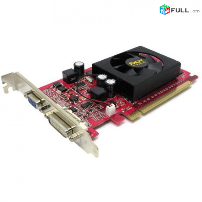 Տեսաքարտ Palit GeForce 210 1 Гб DDR2 64 бита videocard видеокарта HK