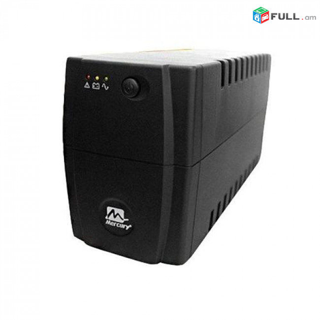 UPS Mercury Elite 850 Pro Անխափան սնուցման աղբյուր Մարտկոց аккамулятор ИБП - NEW Նոր մարտկոցով